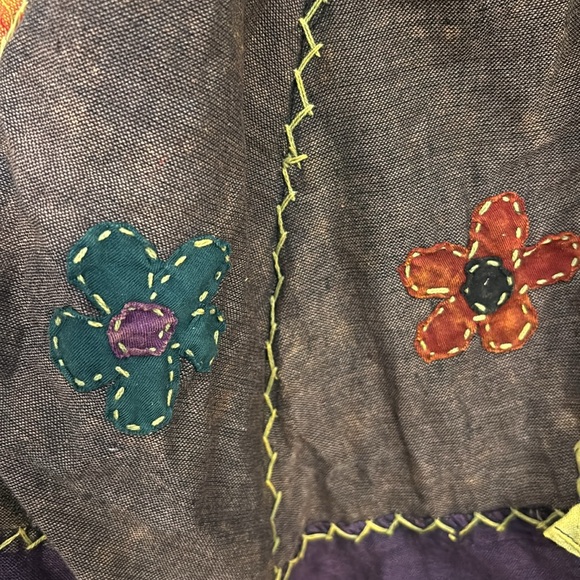 BRAND NEW NEPAL HANDMADE SKIRT - Picture 11 of 11